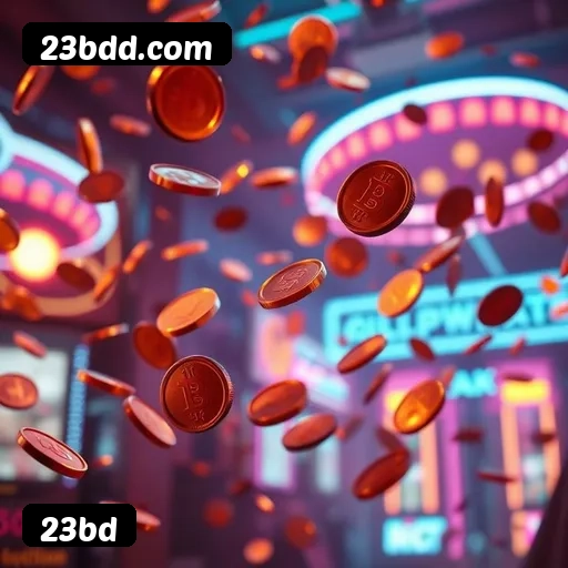 23bd bônus R$5.000 + 500 giros - Rollover 35x, prazo 30 dias, 38% taxa conversão